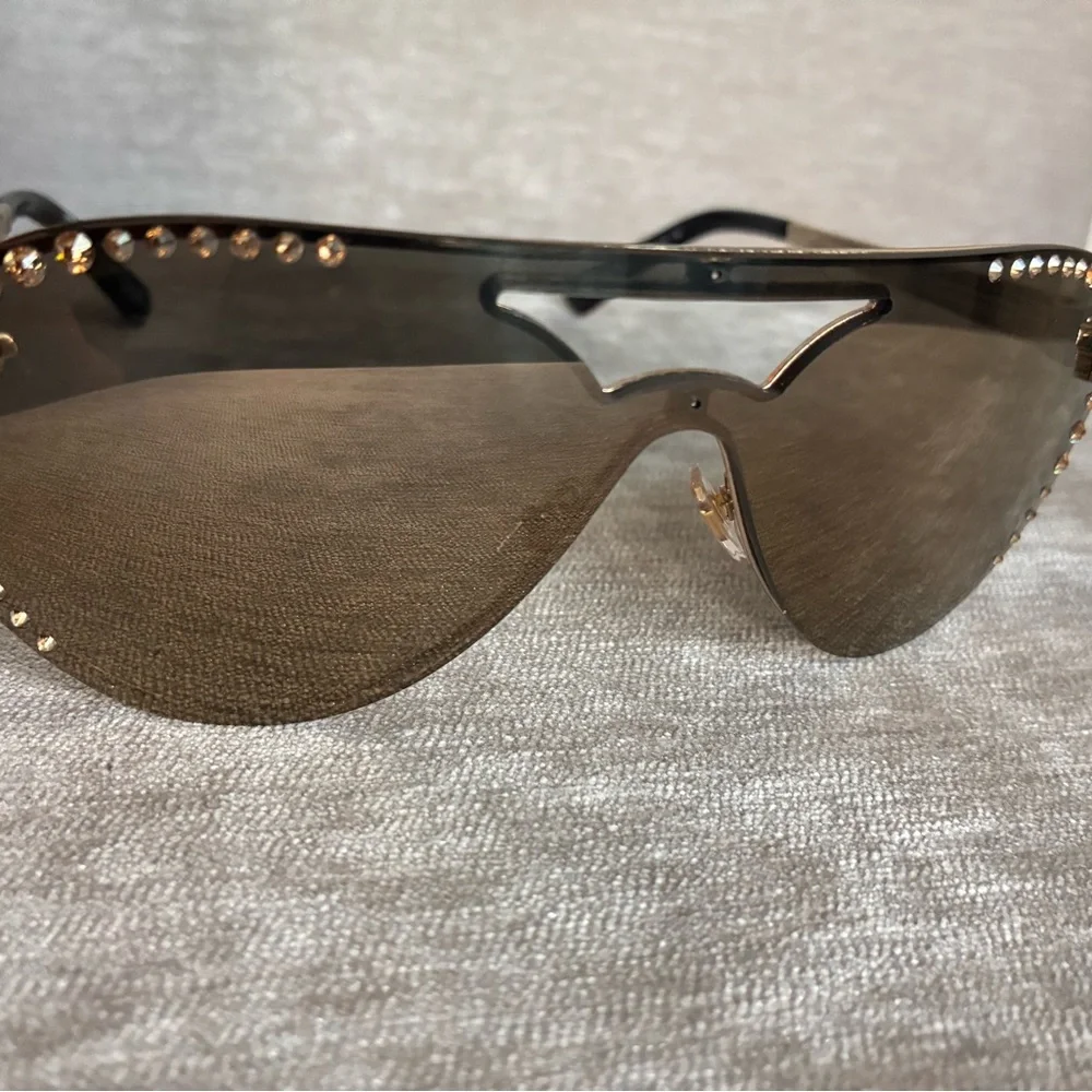 Versace women’s sunglasses MOD 2161-B 1252/5A 140 3N - Picture 8 of 12